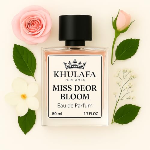 Image of Miss Deor Bloom Bouquet Inspired Perfume for Women | Elegant Floral Fragrance with Peony, Rose & White Musk | Soft & Romantic Fragrance | Daily & Special Occasion Wear | Gift for Her | 50ML