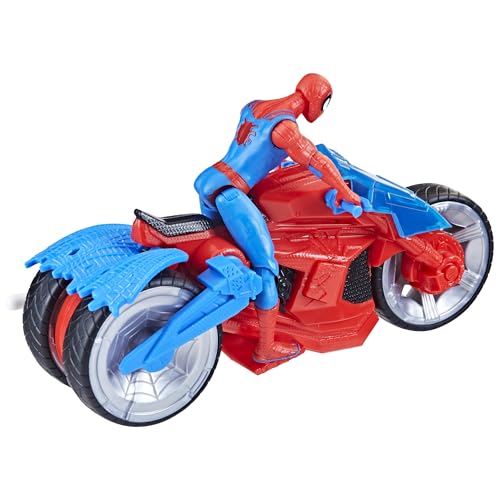 Moto 4 Pièces Spiderman - vue 7