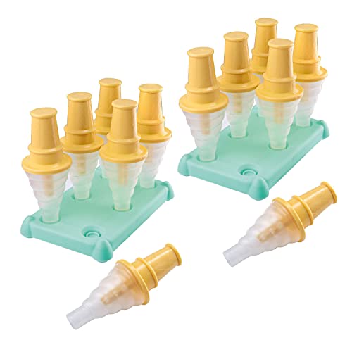 Eddingtons Ice Cream Cone Lolly Mould - Set of 6 Ice Pops/Lollies (2)