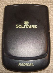2 in 1 Electronic Handheld Solitaire (Klondike and Vegas)