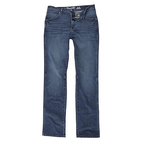 Wrangler Men's Retro Slim Fit Straight Leg Jean - Night Shift2