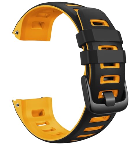 Bracelet en silicone pour Garmin Instinct et Instinct Tide - Rechange sport gris agate