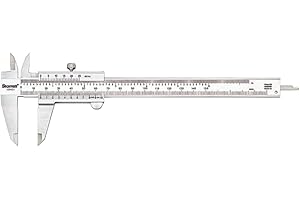 Starrett 125MEA-6/150 0-6" Range Vernier Caliper