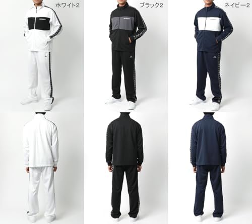 Amazon | [カッパ] ジャージ メンズ 上下セット 上下 セットアップ
