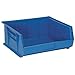 Quantum Storage Systems QUS250BL 14.75X16.50X7STHANG BINS 6/PK