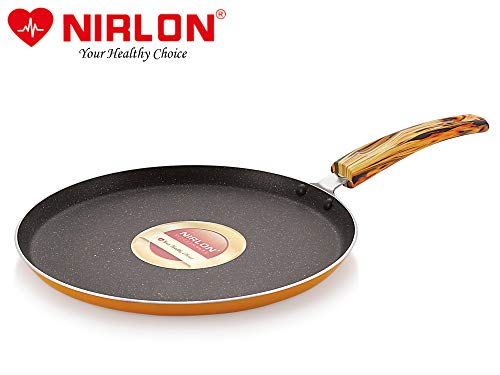 Image of Nirlon Kitchen Accessories for Cooking Non Stick Aluminium Flat Tawa