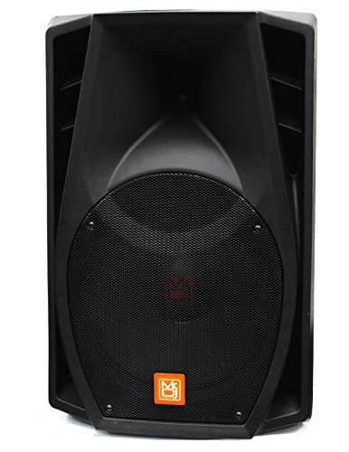 Mr. Dj PM2880BAT 15-Inch 3500-Watt Max Power Speaker with Built-In Bluetooth and Battery with FM Radio/EQ/LCD/MP3/USB/SD