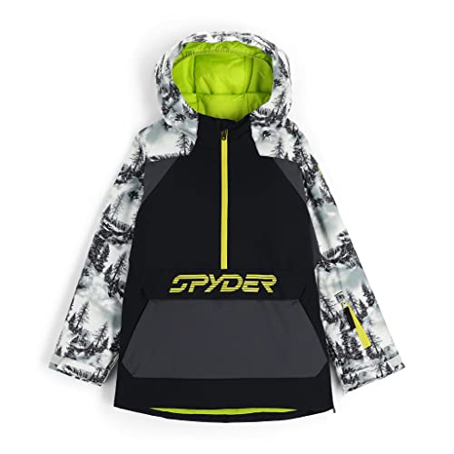 Spyder Big Boys Jasper Insulated Ski Anorak #TOP25