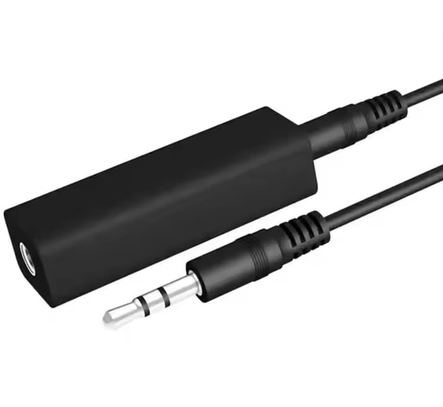 Bodenschleifen Entst&ouml;rfilter | Rauschfilter Bodenschleifen Entst&ouml;rer mit 3,5mm Klinkenstecker | F&uuml;r Autoradio, Heim Stereo, Laptops, PCs, Bluetooth Lautsprecher
