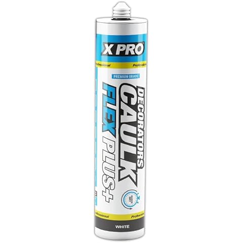XPRO Decorators Caulk Flex Plus - White Cover