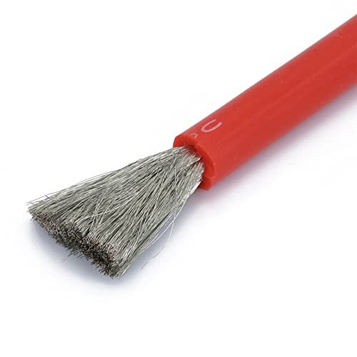 Câble silicone 8 AWG TEN-HIGH anti-surchauffe pour sécuriser vos batteries d'énergie nouvelle