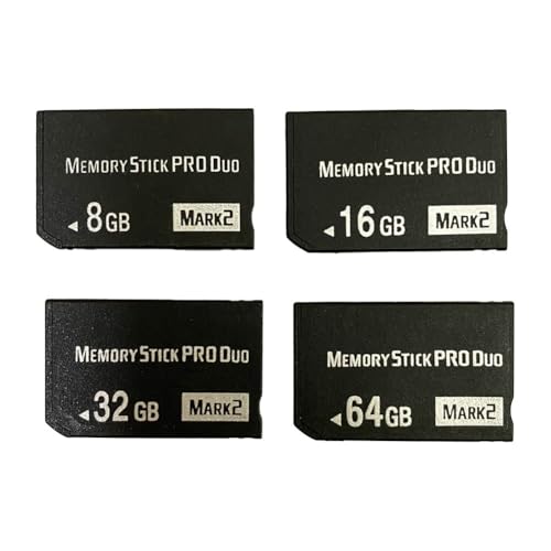 32GB Memory Stick Pro Duo (MARK2) for Sony PSP Camera Memory Card