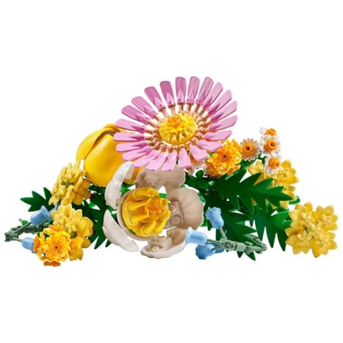 Botanique 10347 Petit bouquet ensoleillé, Fleurs artificielles, des 9 ans - Lego - Immagine 1