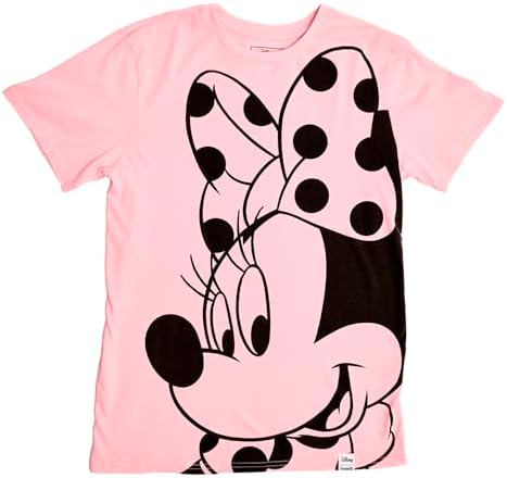 Loungefly Minnie Rocks The Dots Florals Unisex Tee image 5