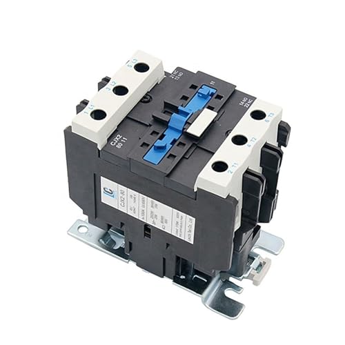 Contacteur triphasé AC haute durabilité 50/60 Hz en alliage d'argent conducteur