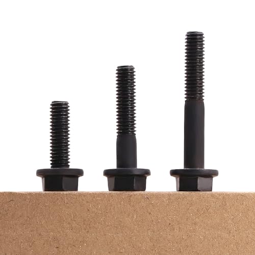 Vis hexagonale bride M10 anti-desserrage pour assemblages vibrants