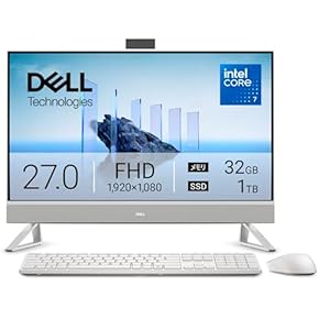 Amazon.co.jp: 一体型 - デスクトップ: パソコン・周辺機器