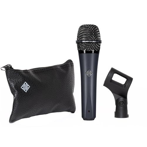 Telefunken M81 Microphone Captation Chant Guitare Ampli Scène