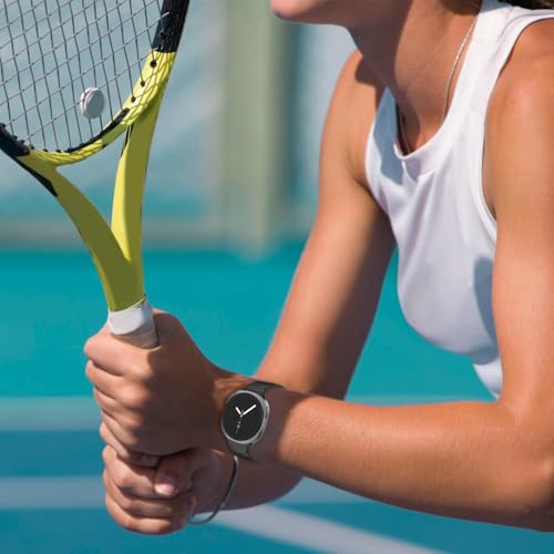 Image of VEMIGON Sport Band Compatible with Samsung Galaxy Watch 8 /8 Classic, No Gap One Click Soft Silicone Replacement Strap for Galaxy Watch 8 40mm 44mm /8 Classic 46mm
