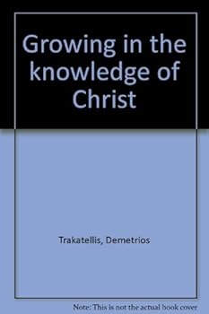 Unknown Binding Growing in the knowledge of Christ Book