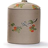 YMGSCC Cremation Tank, Adult of Children's Pet Ashes for Human Body Ash Ceramic -Proof