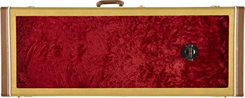 Fender® »GUITAR DISPLAY CASE – TWEED« Show-Case pour guitare électrique – Avec fenêtre de visualisation – Couleur: Tweed… - Les Beatles, Paul McCartney, John Lennon, RIngo Starr, George Harrison Fender® »GUITAR DISPLAY CASE - TWEED« Show-Case pour guitare électrique - Avec fenêtre de visualisation - Couleur: Tweed… – Image 3