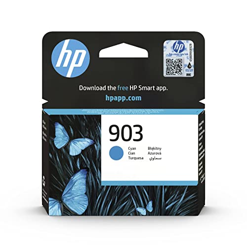 HP T6L87AE 903 Original Ink Cartridge Cyan Single Pack Standard