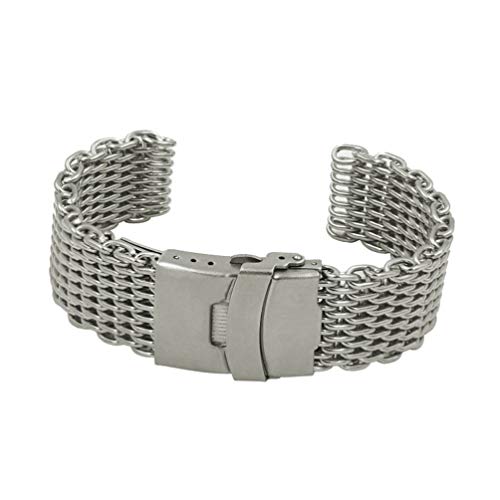 Bracelet montre acier inoxydable pour sublimer vos tenues de bureau et de soirée