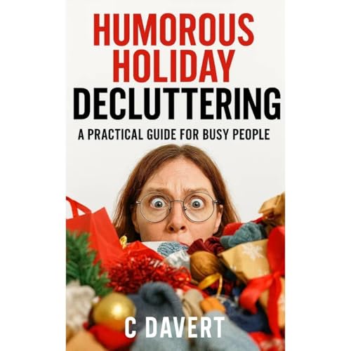 Humorous Holiday Decluttering (By C Davert) episode artwork