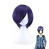 Cosplay Wig Anime Tokyo Ghoul Touka Kirishima Wig Cosplay Costume Kirishima Toka Women Short Synthetic Hair Halloween Party Role Play Wigs