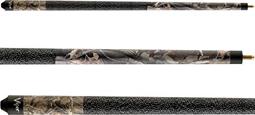 Viper Signature 57' 2-Piece Billiard/Pool Cue, Realtree Hardwoods HD Camo, 19 or 20-Ounce (Weight...