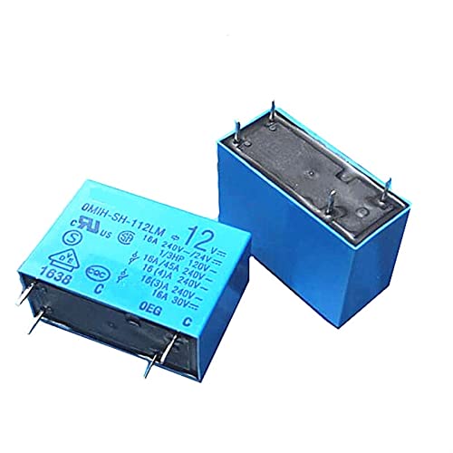 Relais OMIH-SH-112LM 12V de 16A pour sécuriser la commutation domestique
