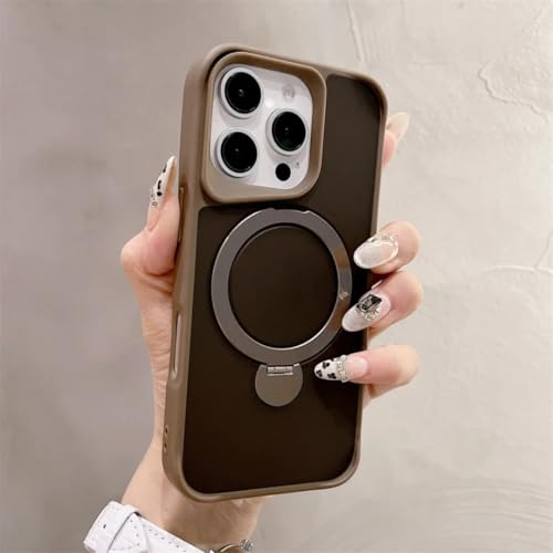 Coque Anti-Chute iPhone 13 Pro Max Résistante avec Support de Lecture
