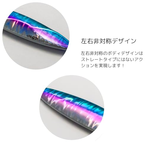 輝龍(Kiryu) ジグバレット(JIG BULLET) メタルジグ (15g, #6 コノシロ) 4枚目