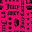 Juicy Words Hot Pink