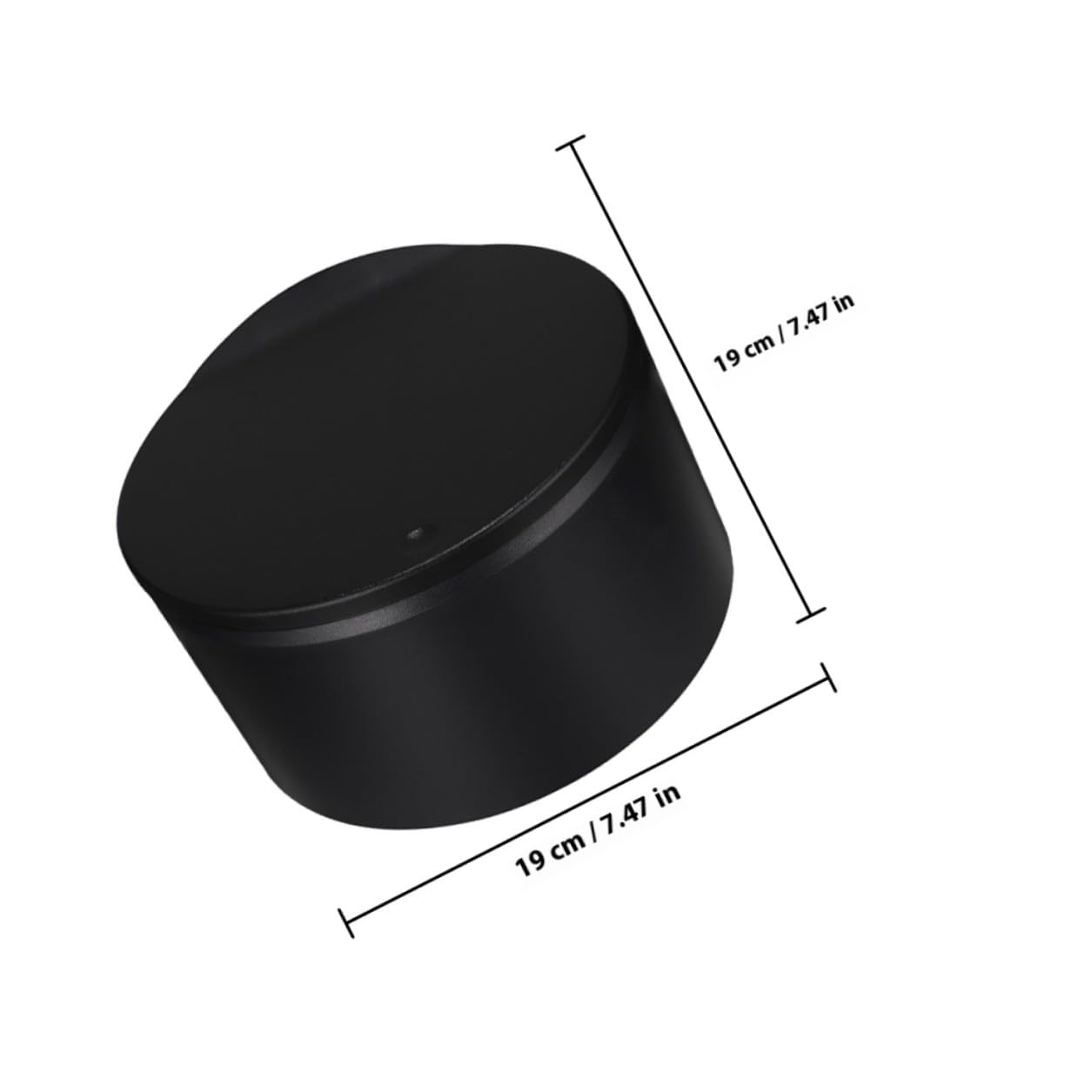 Didiseaon 2pcs Mini Desktop Trash Cans Press-Open Small Wastebaskets for Office and Home, Compact Car and Bathroom Rubbish Bins in Black and White