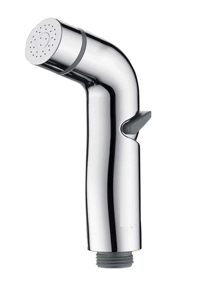 Cloudtail® Health Faucet|Jet Spray|Flora|High Pressure|Designer|1Mtr Ss Tube|Hose|Pipe|Wall Mount Hook|Ideal for: Kitchen|Sink|Bathroom|Wash Basin|Material: Abs-Plastic|Color: Silver|Set of 1 (B0CPYBHHPM) Amazon Price History, Amazon Price Tracker