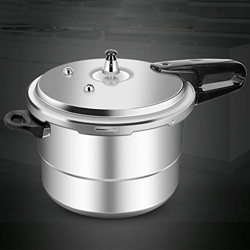 Olla a presión de aluminio para cocina miniatura 1