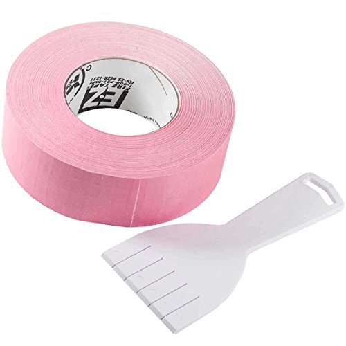 EZ Taping System Drywall Fire Tape - Self Adhesive, 250-Ft Roll - Rated for Firewall Construction on Walls and Ceilings (Single Roll)