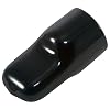 Caplugs VFC-490-8 VFC Series Vinyl Cap with Flat Pull-Tab, 100 Pack, Black Plastic Caps, 0.490 W x 0.500 L Protective Closures, Masking, Painting, Plating, Powder Coating, Easy Removal (99390455)