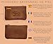 Pack Monedero de Piel con Jabalí + Pulsera Soy Cazador Imagen de Pack Monedero de Piel con Jabalí + Pulsera Soy Cazador