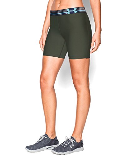 Under Armour Women's Heatgear Mid Shorts