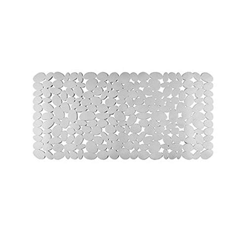 Dianhydro Tappeto Vasca Modello SASSOLINI CM 36 X 72 Trasparente