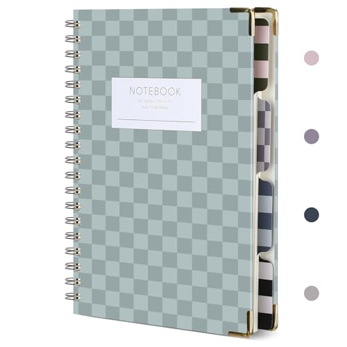 Prise de notes efficace avec le carnet à spirale Resurhang 5 sujets