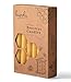 Hyoola 7 Inch Beeswax Taper Candles 12 Pack - Handmade, All Natural, 100% Pure Unscented Bee Wax Candle - Tall, Decorative, Golden Yellow - 7 Hour Burn Time