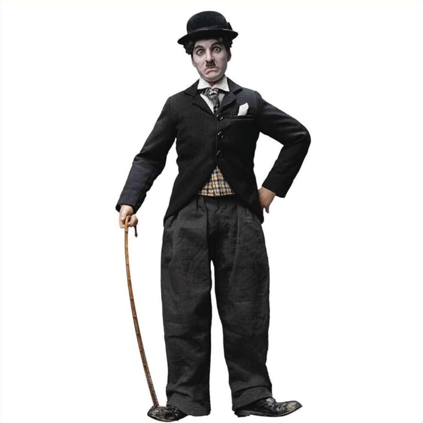 チャップリン様ご依頼品 Amazon | 【スターエーストイズ】 1/6 フィギュア チャーリー