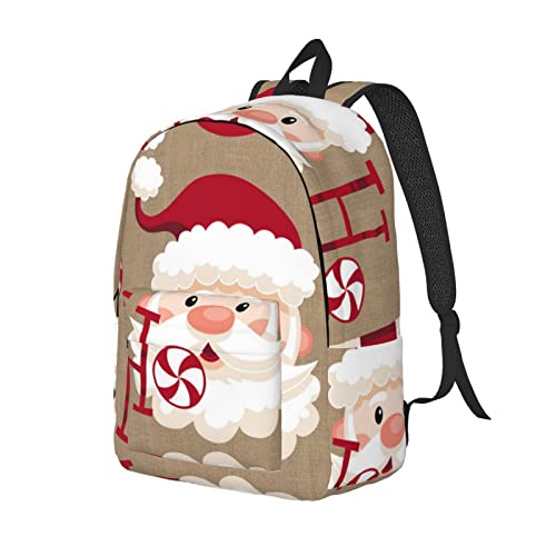 Sac à dos Merry Christmas de taille S une conception classique et durable