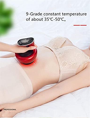 3 in 1 Oplaadbare Elektrische Cupping En Gua Sha Schrapende Therapie Magssager, Gebruikt Op Het Hele Lichaam, Voor Pijnverlichting, Ontgifting Van Het Lichaam - Image 7