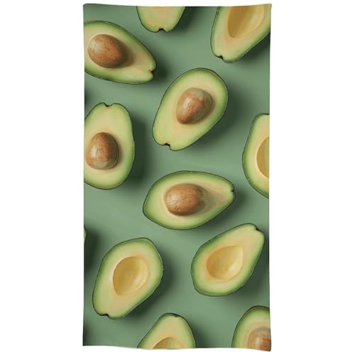 Nappe rectangulaire motif vert 140x279 cm antitache pour table - 2