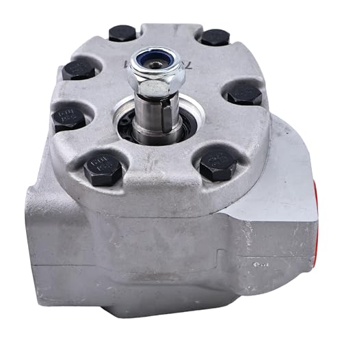 Image of Hydraulic Pump 70935C91 1949292C1 Compatible with Case-IH 330, 340, 460, 504, 544, 560, 606, 656, 660, 664, 666, 686, 706, 756, 806, 826, 856, 1026, 1456, 21026, 21456, 2706, 2756 All Hydro